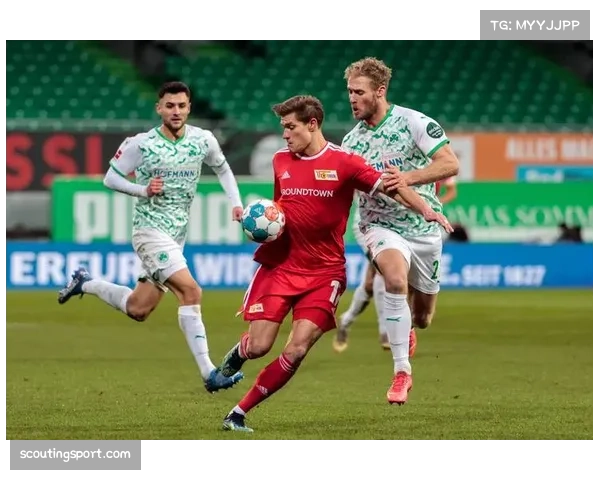 柏林联合客场一球小胜圣保利 积分榜位居中游